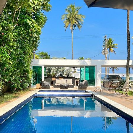 Sal Di Mare Hotel Boutique - Frente Ao Mar Com Piscina กัวรูจา ภายนอก รูปภาพ