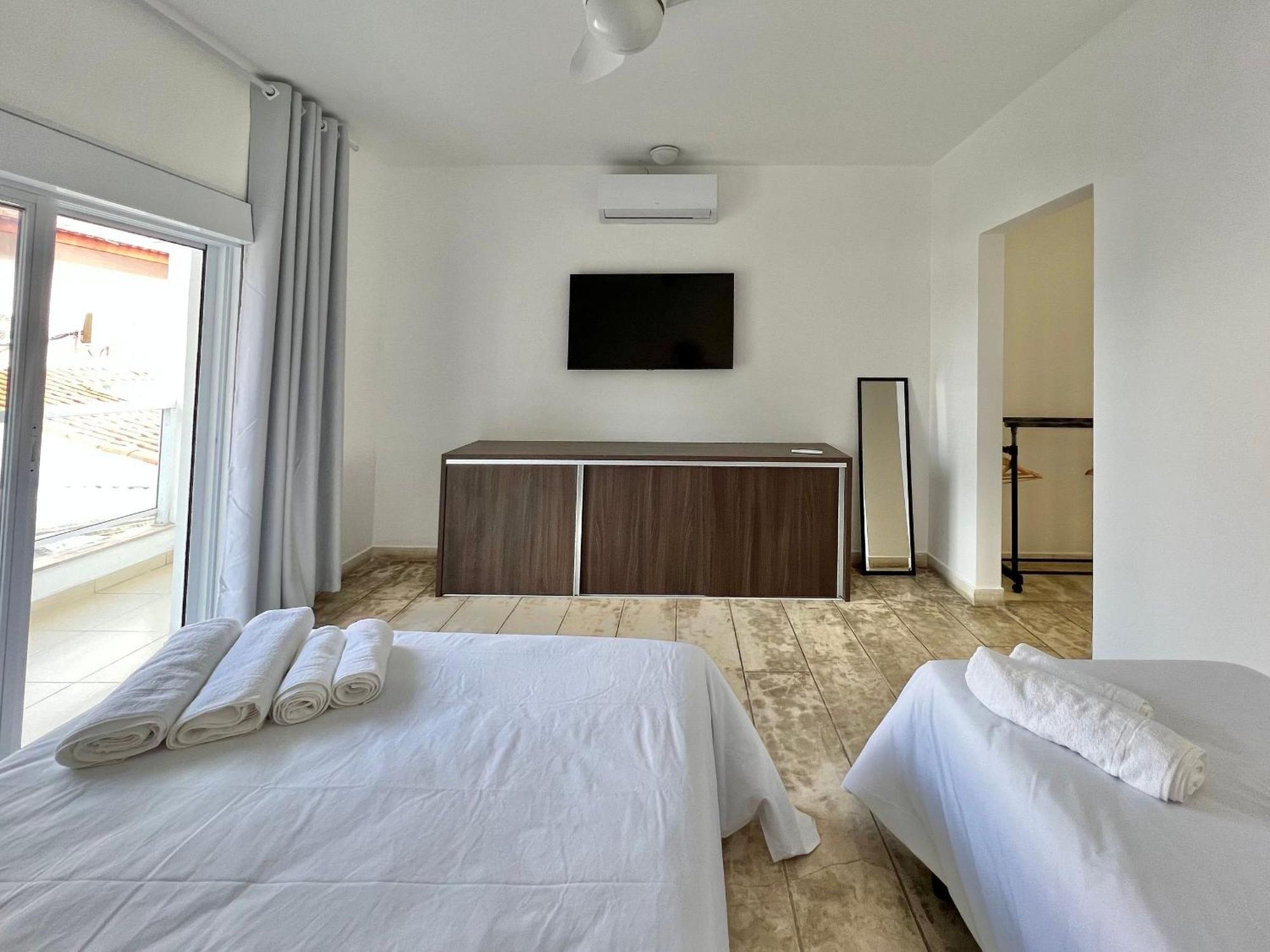Sal Di Mare Hotel Boutique - Frente Ao Mar Com Piscina กัวรูจา ภายนอก รูปภาพ