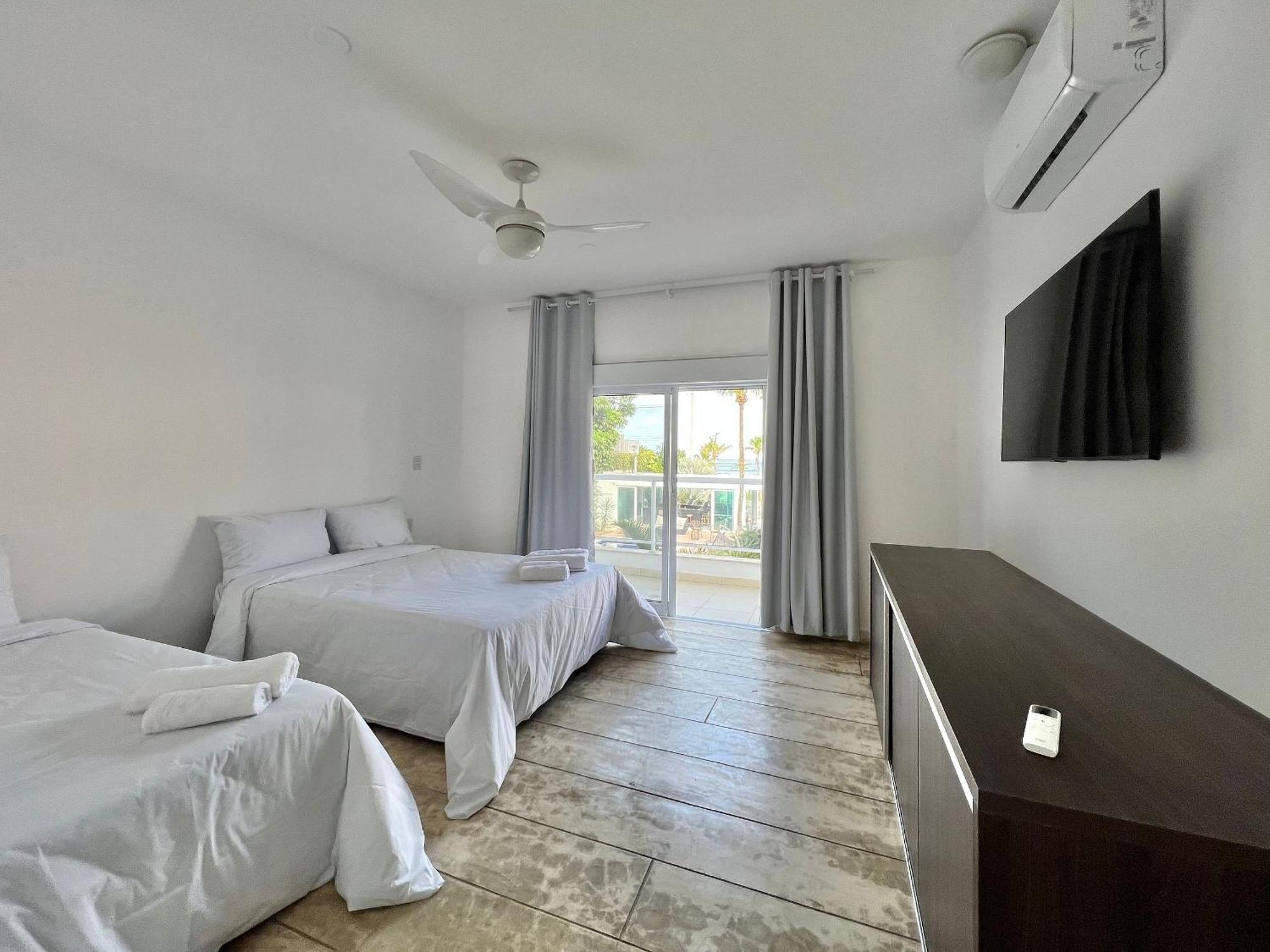 Sal Di Mare Hotel Boutique - Frente Ao Mar Com Piscina กัวรูจา ภายนอก รูปภาพ