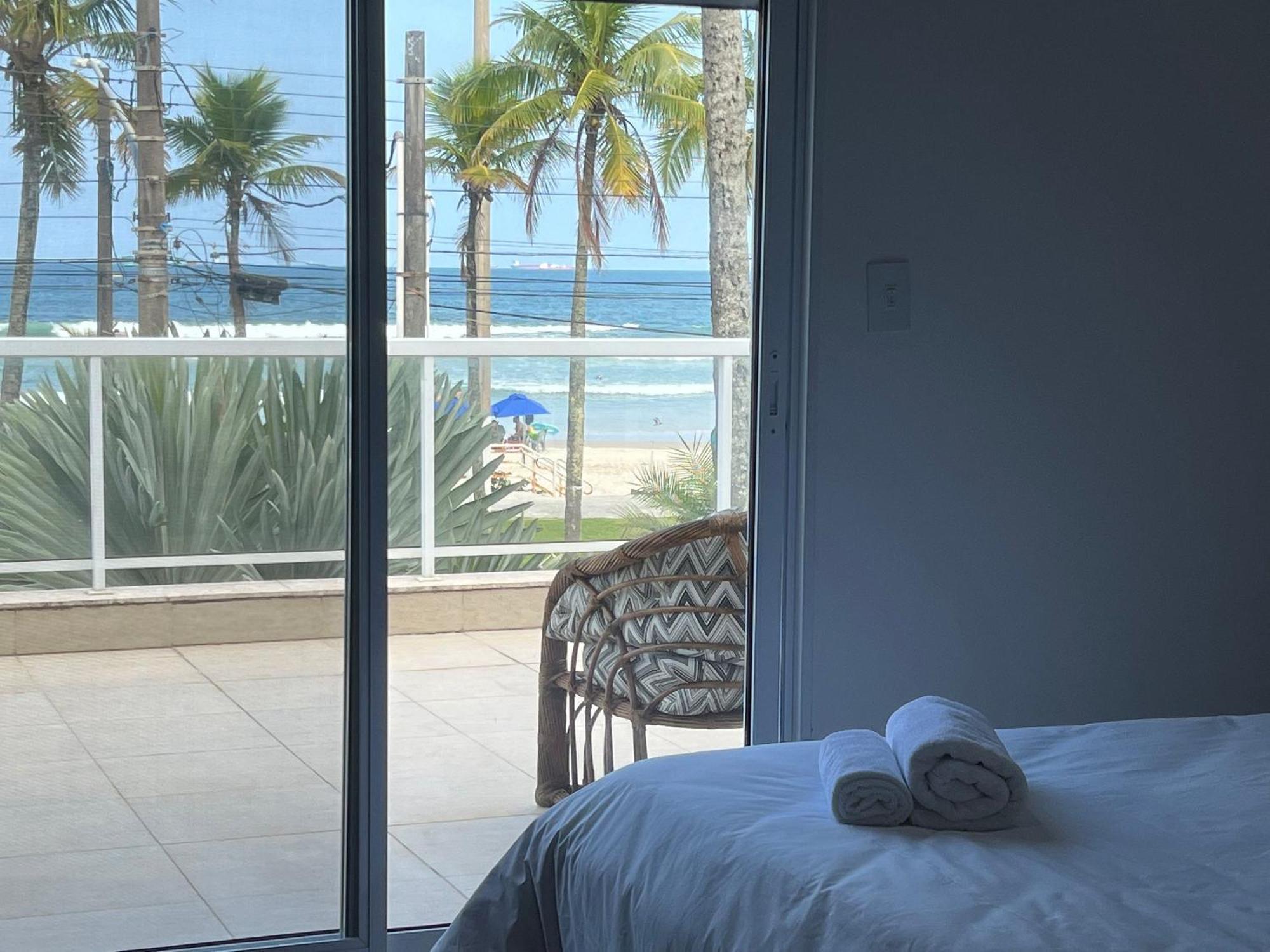 Sal Di Mare Hotel Boutique - Frente Ao Mar Com Piscina กัวรูจา ภายนอก รูปภาพ