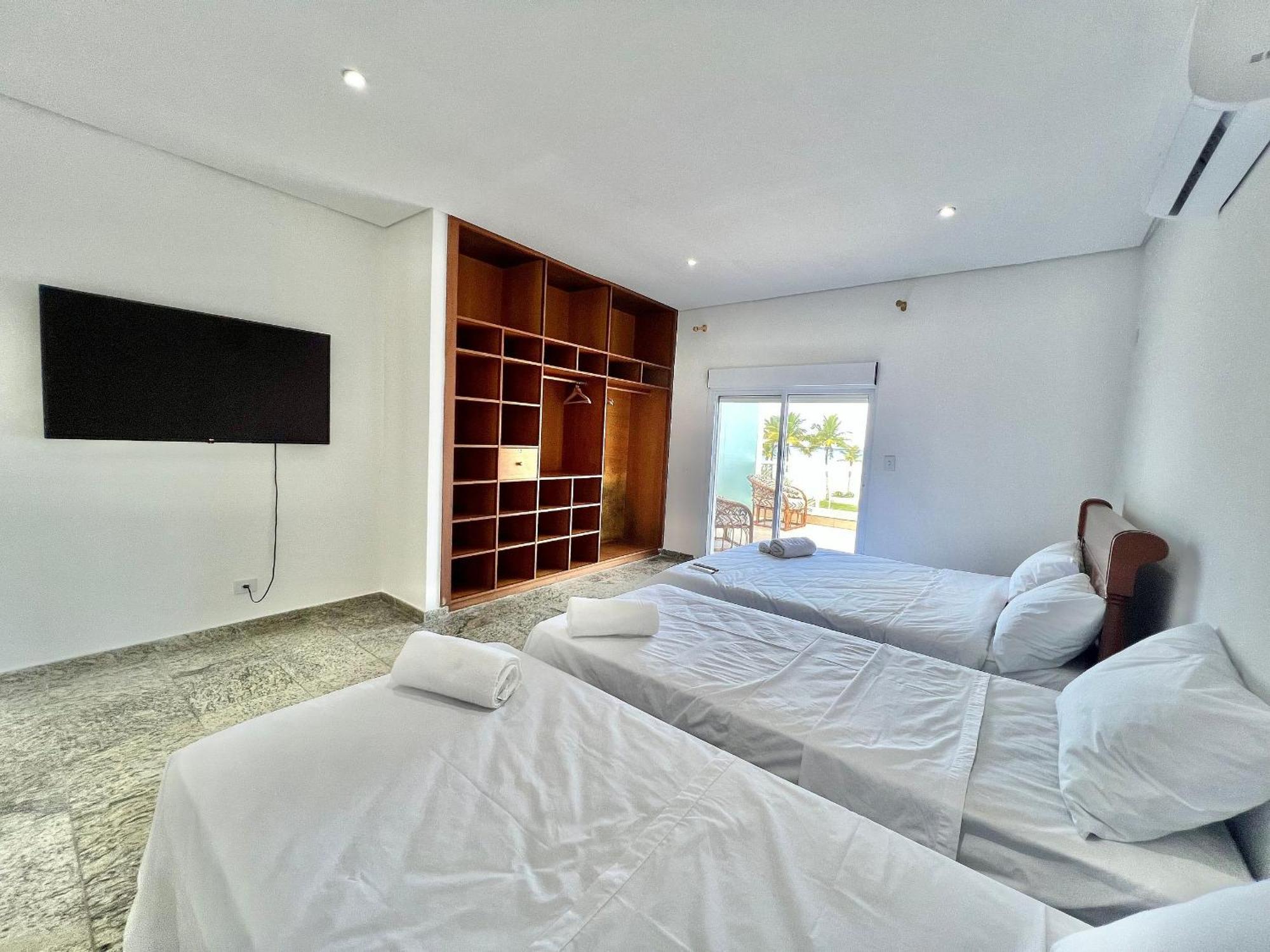 Sal Di Mare Hotel Boutique - Frente Ao Mar Com Piscina กัวรูจา ภายนอก รูปภาพ