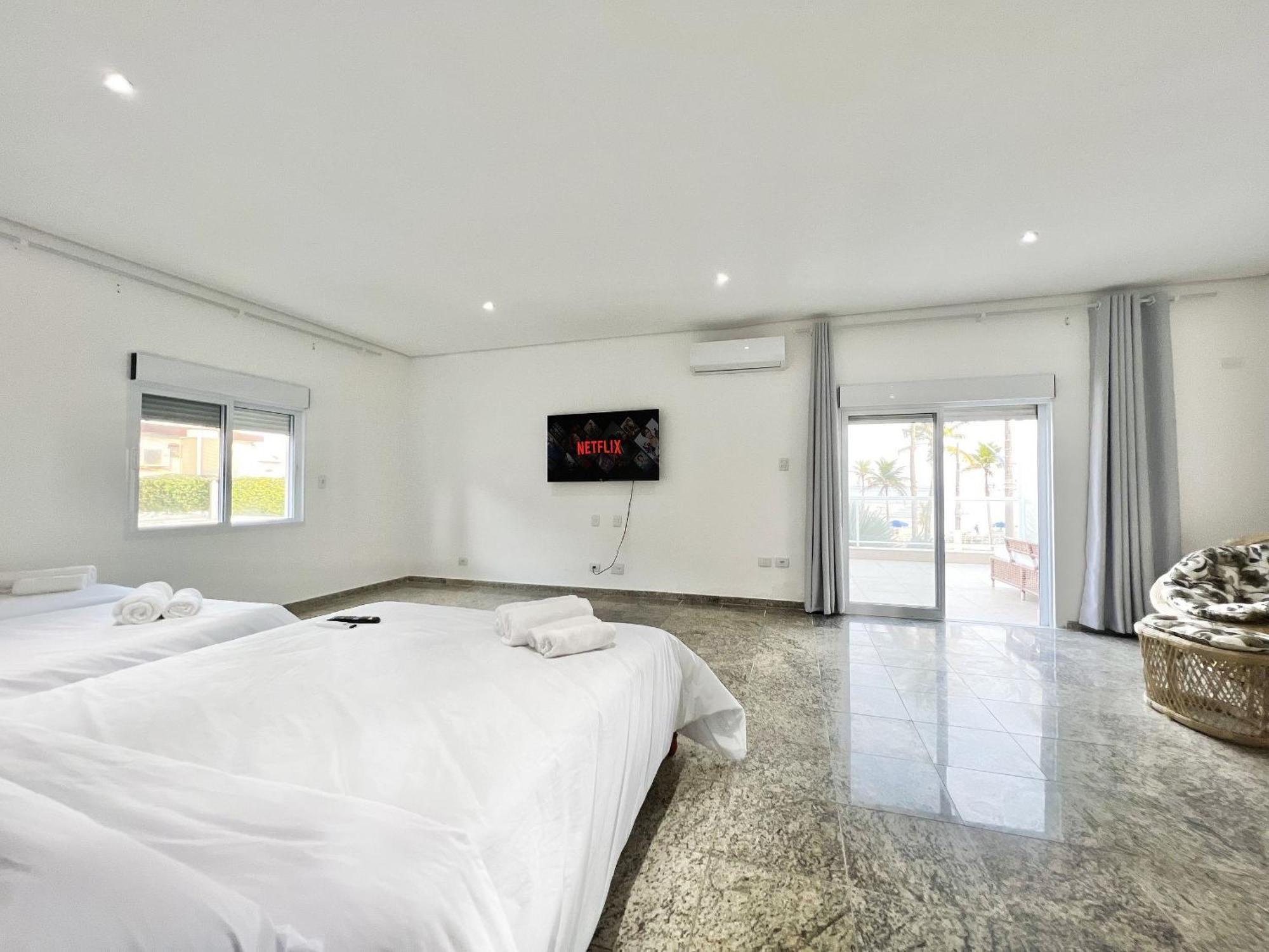 Sal Di Mare Hotel Boutique - Frente Ao Mar Com Piscina กัวรูจา ภายนอก รูปภาพ