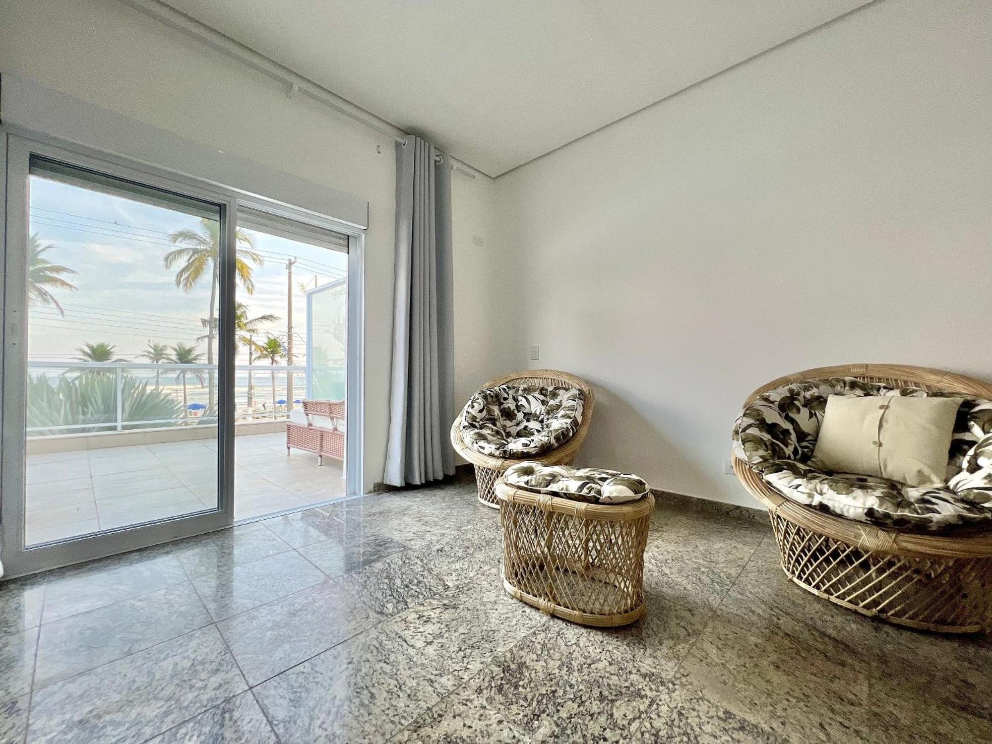 Sal Di Mare Hotel Boutique - Frente Ao Mar Com Piscina กัวรูจา ภายนอก รูปภาพ