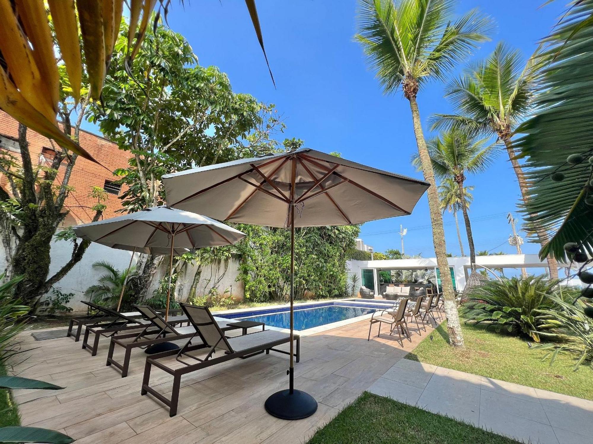Sal Di Mare Hotel Boutique - Frente Ao Mar Com Piscina กัวรูจา ภายนอก รูปภาพ