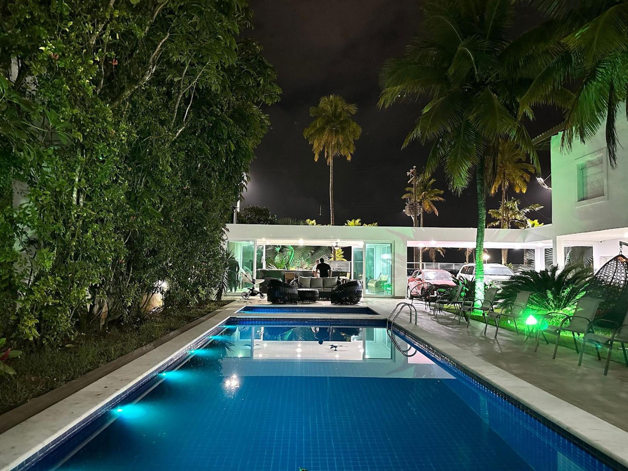 Sal Di Mare Hotel Boutique - Frente Ao Mar Com Piscina กัวรูจา ภายนอก รูปภาพ